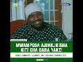 Bi Nkasi Amteua Mwamposa Kuongoza Familia Na Sio Mwanaye Nditi Bunji Ep 37 
