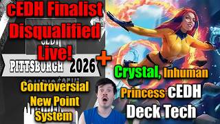 cEDH $10k Event Controversy Breakdown & I Made Top Cut Twice With Crystal, Inhuman Princess!!!