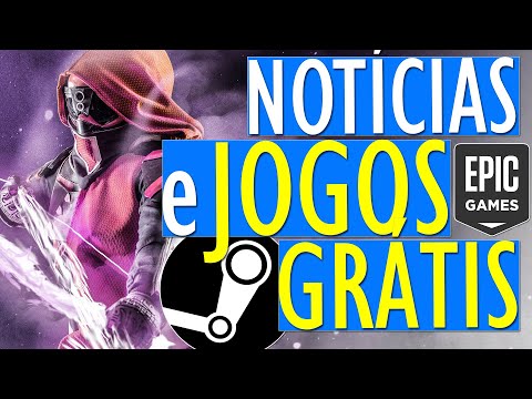 Jogos de graça nesta semana (06/05/2021) na Epic e Steam