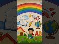 “Little Hands, Big Creativity 🌈☀️Fun learning activities at Guru Global Preschool, Baramati ❤️