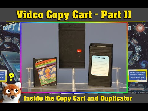 The Vidco Copy Cart for the Atari 2600 (1983) Part II