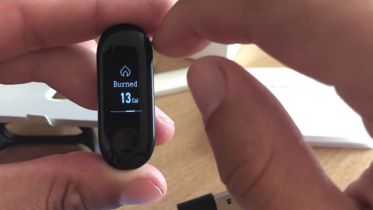 Xioami band 3 wrist smart band watch