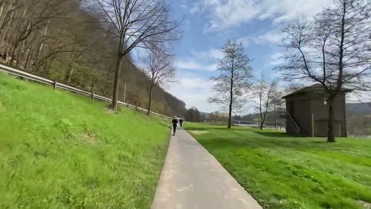 France countryside walking tour 