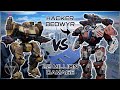 Wr  inferno kid vs hacker bedwyr  titan gameplay  war robots