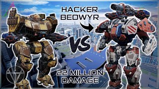 [WR] 🔥 Inferno KID VS Hacker BEDWYR – Titan Gameplay | War Robots