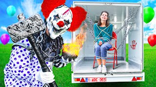 Un Clown Tueur A Kidnappé Ma Copine