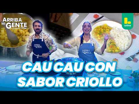 Creole Cau Cau, a nutritious and budget-friendly homemade recipe for the whole family | Arriba Mi...