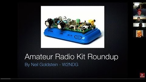 Neil Goldstein W2NDG Discusses "Today