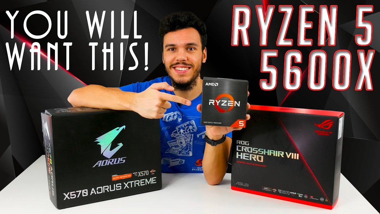 AMD Ryzen 5 5600X CPU Review - it's brilliant!