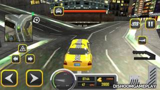 Taxi Driver 2017 - USA City Cab Driving Game Android Gameplay #3 screenshot 4