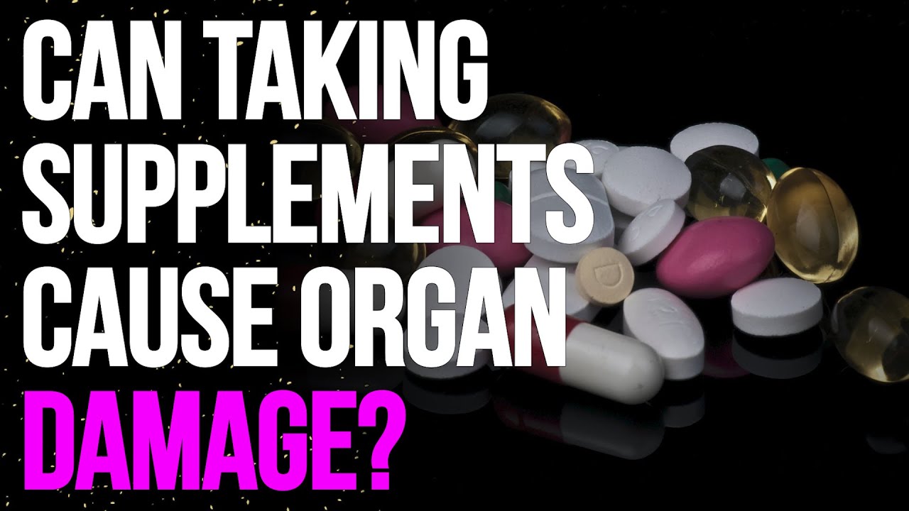 Possible Negative Effects of Taking Too Many Supplements