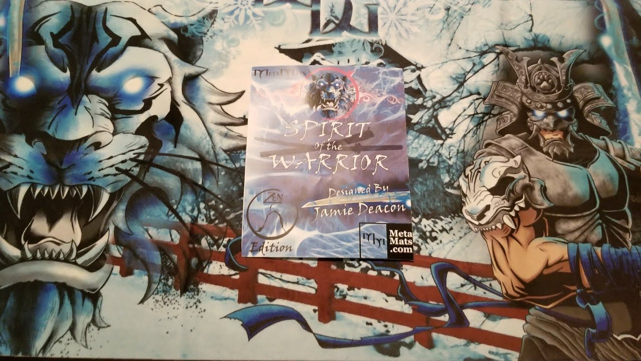 *YUGIOH* MAT GIVEAWAY & SPIRIT OF THE WARRIOR META MATS REVIEW YouTube