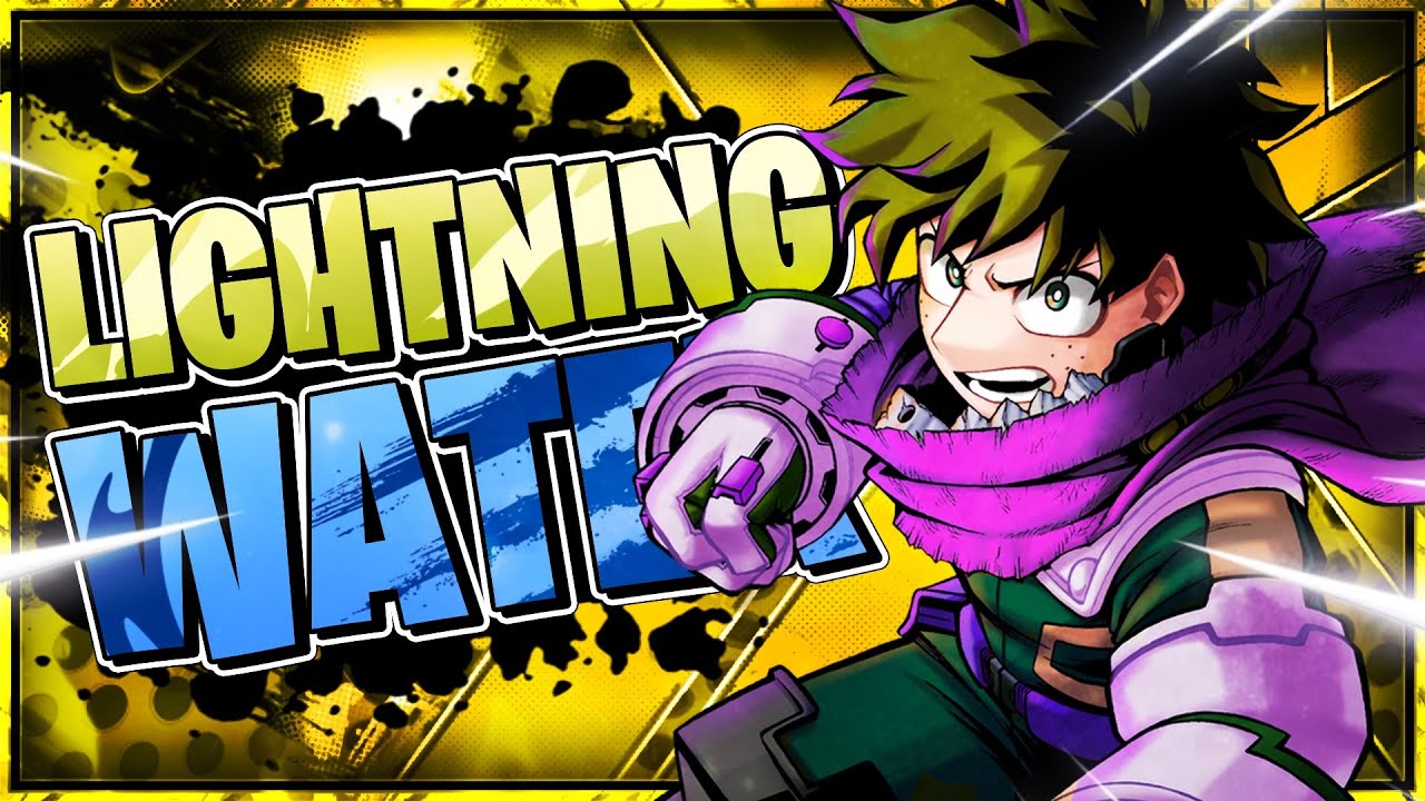 What If Deku Had Half Lightning Half Water | Short Film