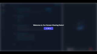 screen sharing demo