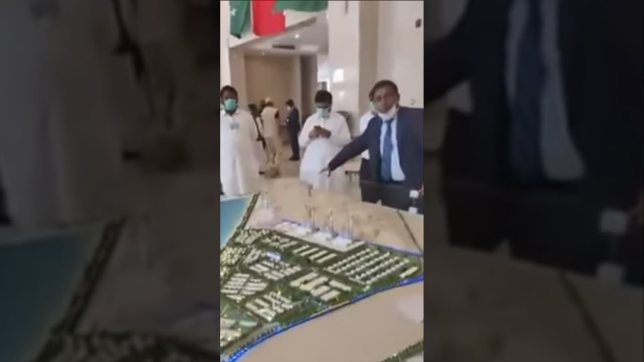 Latest Master Plan of Gwadar