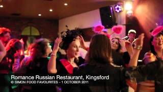 Romance Russian Restaurant, Kingsford - 1 Oct 2011