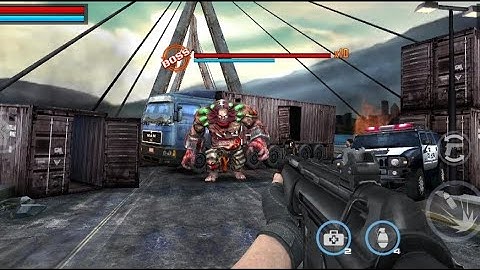 Dead target game level 6 ll zombie game ll unique TV games 