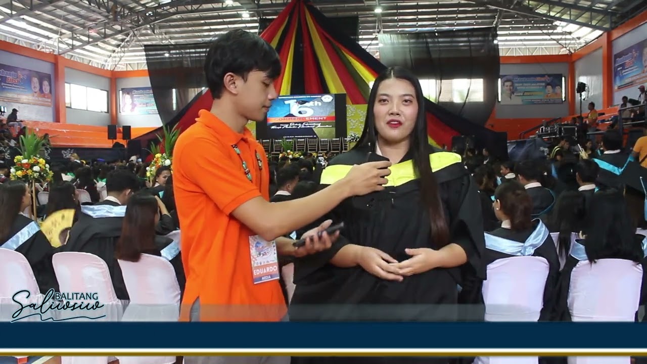 Espesyal na Panayam kay Bb. Krista Mae Burgos, Magna Cum Laude ng Pambayang Kolehiyo ng Mauban