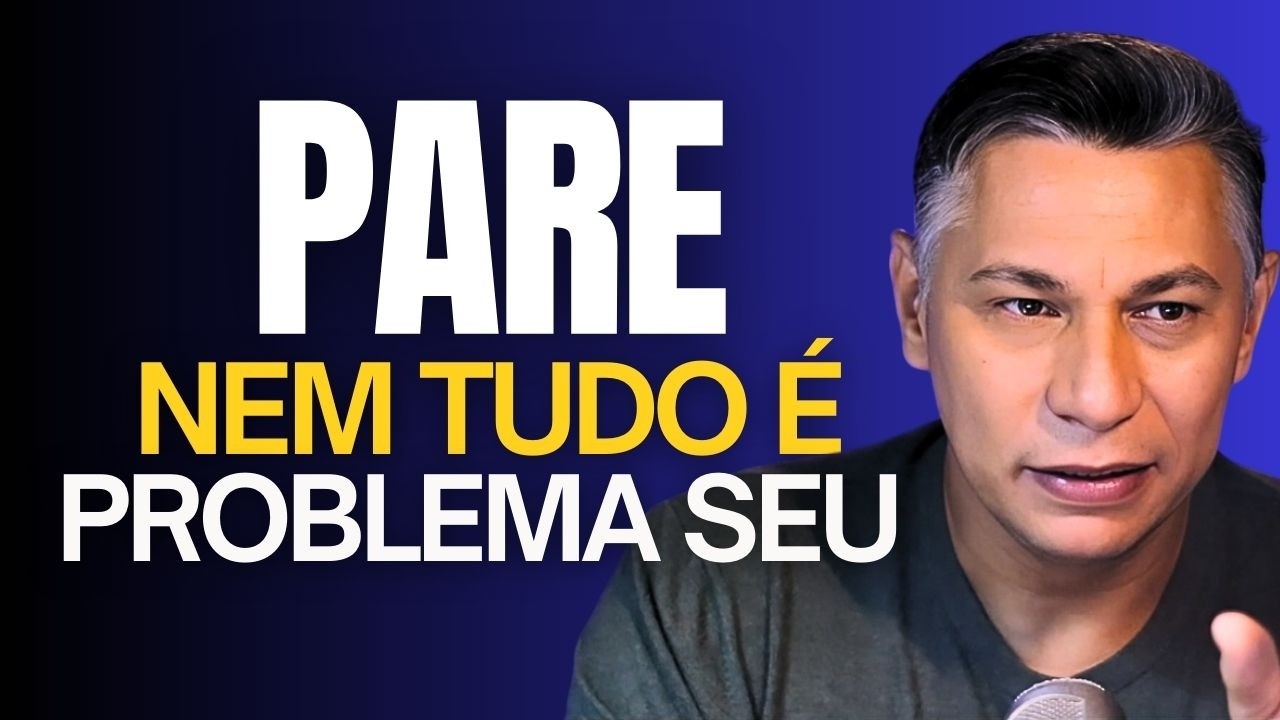 Não assuma responsabilidades que não são suas I Fábio Falcão