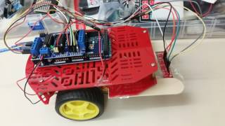 TrashCanBot: A Trash Collecting Robot