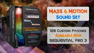 Sequential Pro 3 - Mass and Motion Soundset