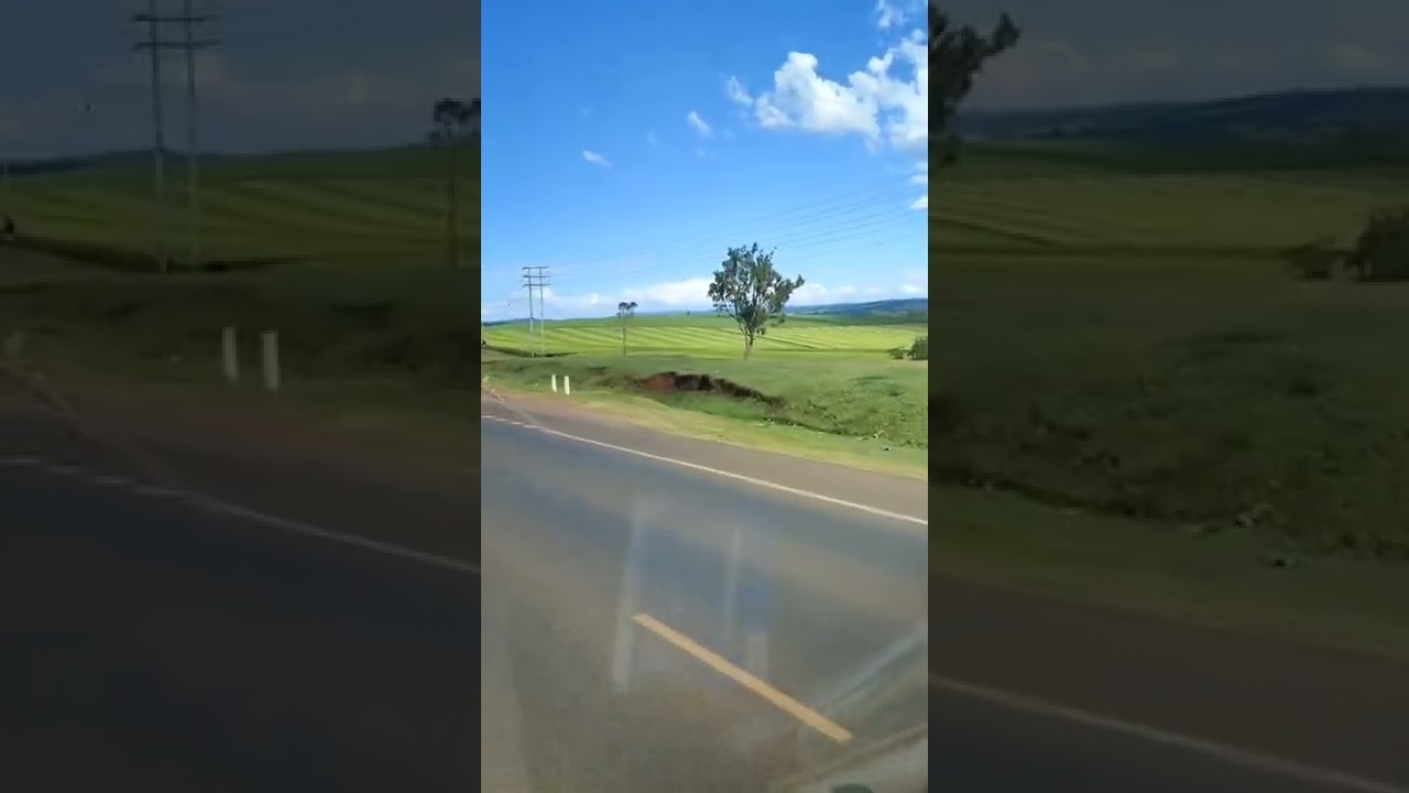 Kericho the green town in Kenya 