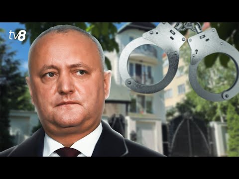 Fostul șef de stat, Igor Dodon, rămâne în arest la domiciliu