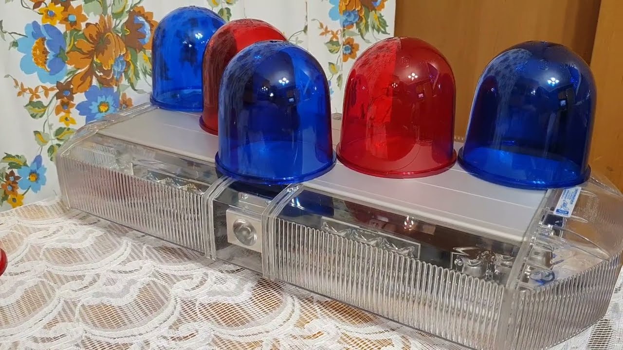 CZ. 1: (ZE ELEKTRA) JULUEN ST6 DUAL COLOR - PEŁNA PREZENTACJA LAMP - Patterny NIEBIESKI