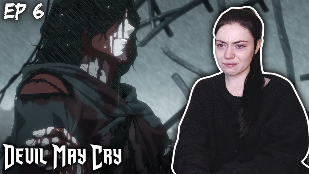 Реакция на 6-й эпизод Devil May Cry | Вниз по кроличьей норе