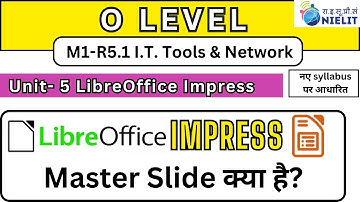 IT Tools & Network Basics (M1-R5) || Class 31 || Unit-5 Part-3 | O Level in Hindi Computer G