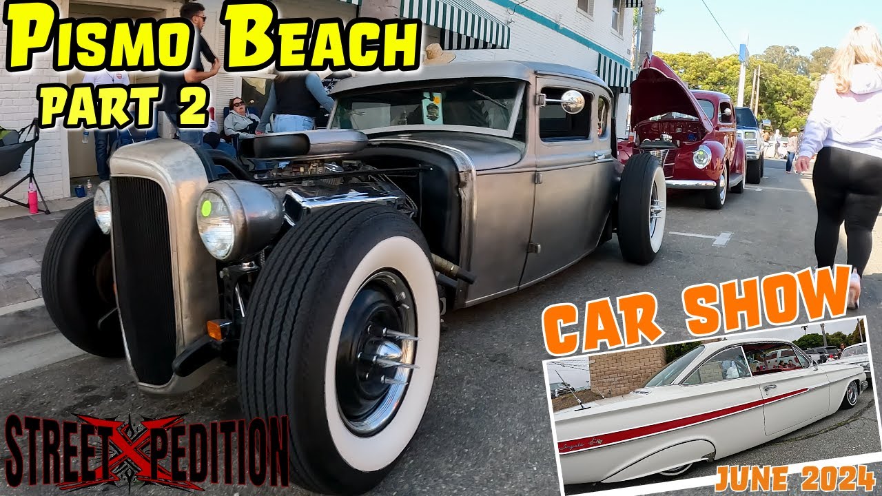 Pismo Beach Classic Car Show: Up Close with Vintage Beauties - Part 2