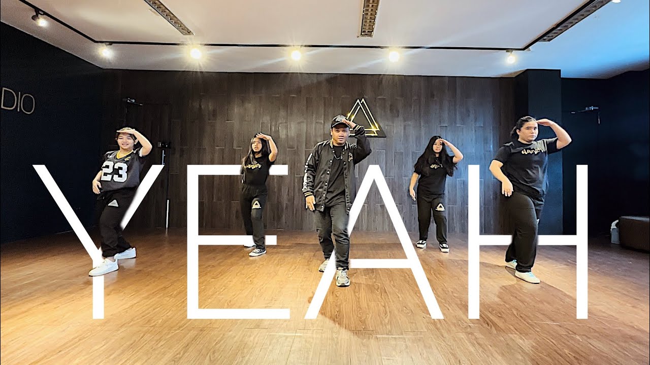 Yeah - Usher | Hip Hop, PERFORMING ARTS STUDIO PH - YouTube