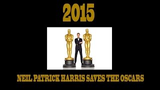 (Podcast) Neil Patrick Harris Saves the Oscars: Part 1
