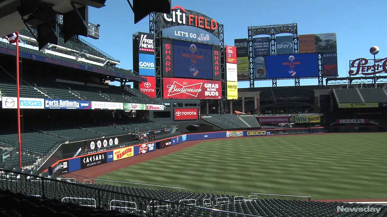 Mets remodeled Citi Field YouTube