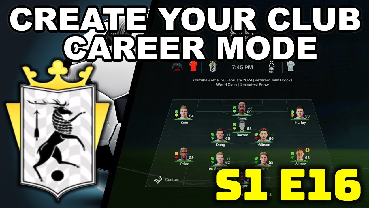THE BIGGEST GAME OF THE CAREER MODE !!! | JSMK FC CAREER MODE #16