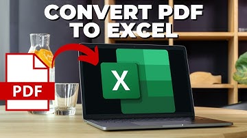 How To Convert PDF to Excel (2025)