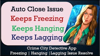 How to Fix Criminal Case Auto Close | Keeps Hanging | Freezing | Lagging Issue Solve in Android screenshot 4
