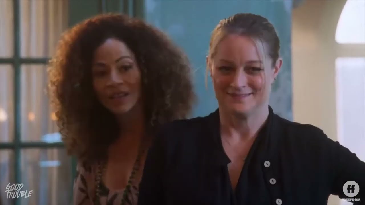 Good Trouble 4x02 Sneak Peek Clip 2 "Kiss Me and Smile for Me"