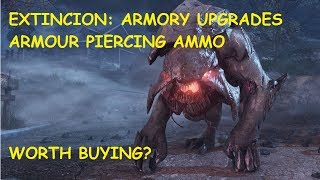 Call of Duty: Ghosts-Extincion Armory upgrade-Armor piercing ammo