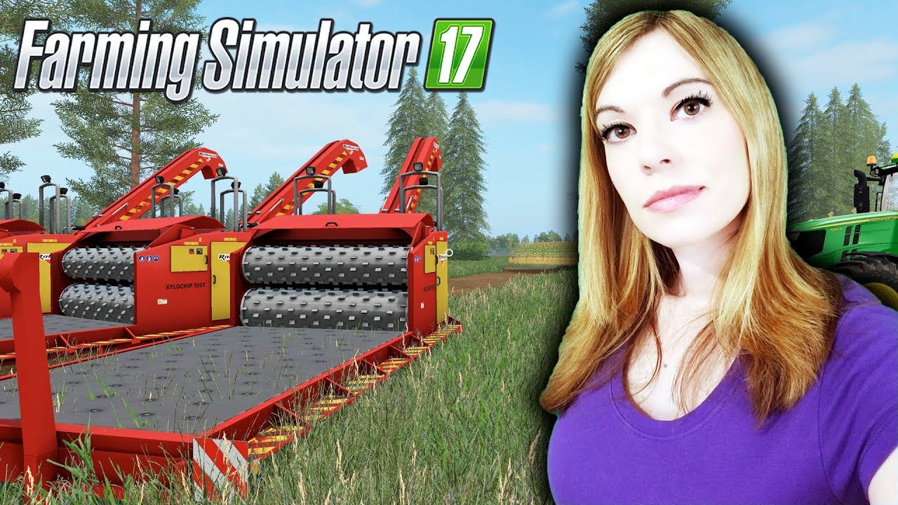 Logging and Wood Chips Farming Simulator 17 Green River FS 2017