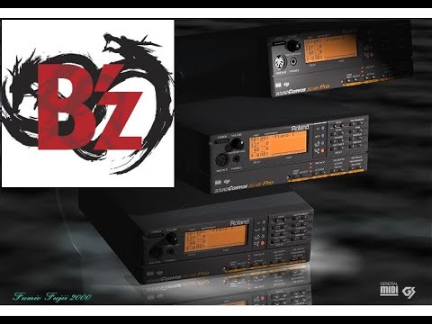 【SC-88Pro MIDI】 B'z「ながい愛」