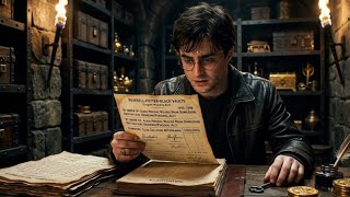 What If Harry Audited Potter-Black-Peverell Vaults & Found Dumbledore Had Stolen 1 Million Galleons