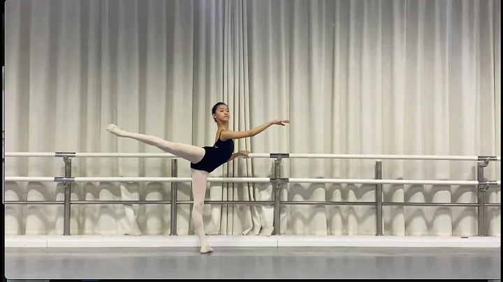 Michelle Ying Zhang's dance portfolio (13 years old)