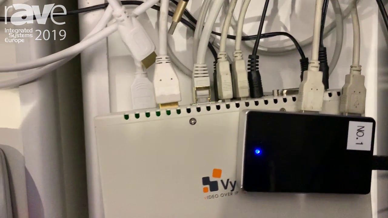 ISE 2019: Ophit Introduces the VyNet 2 4K Video-over-IP Network Solution