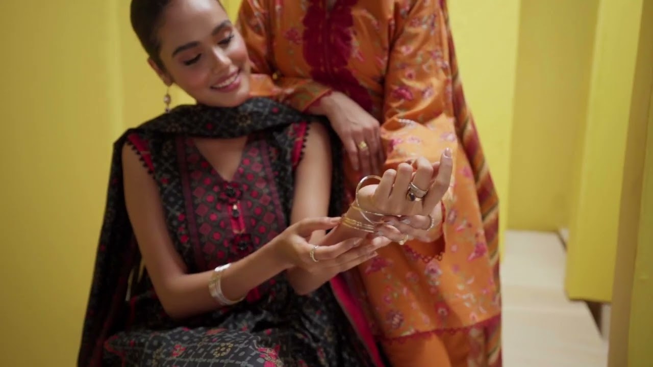 Alkaram Studio  - Midsummer Unstitched 2023