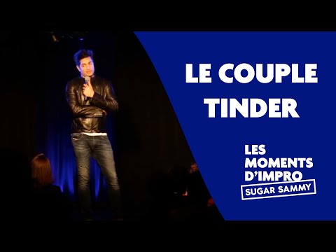 Humour: Sugar Sammy et le couple Tinder
