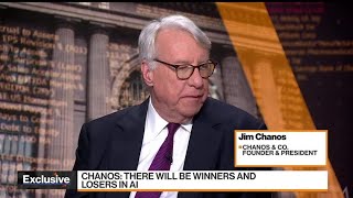 Chanos Calls Tesla 'Ridiculously Overvalued'