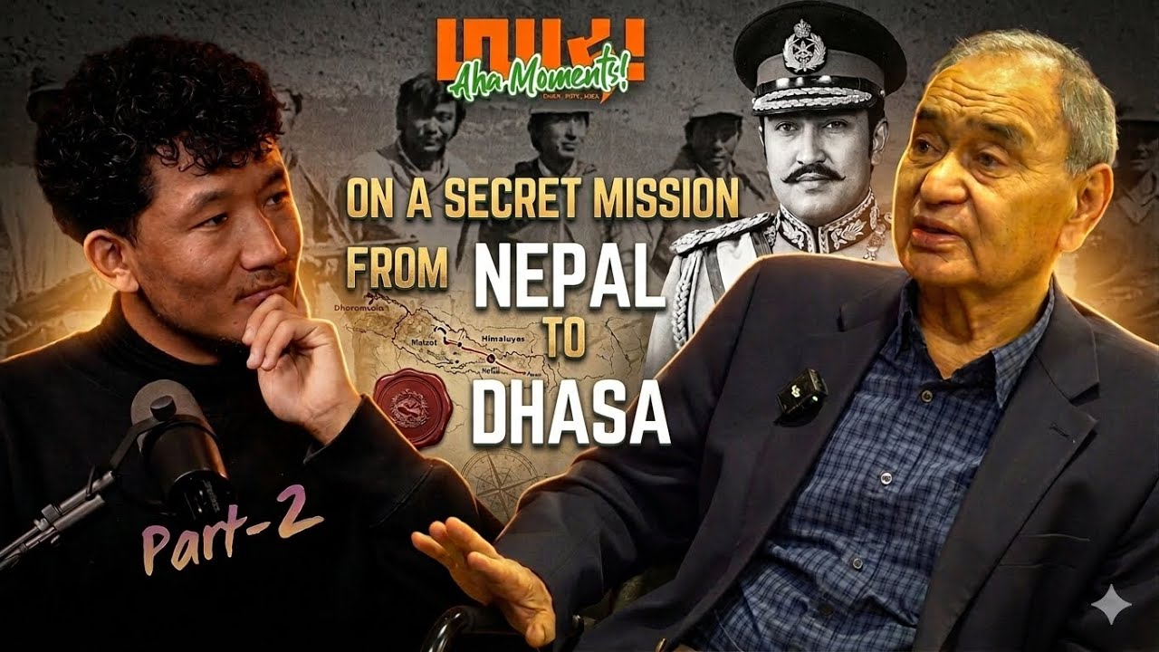 Top Secrets & High Stakes in Nepal | CIA, Prisoners, King & Panchen Lama’s Visit  #212 