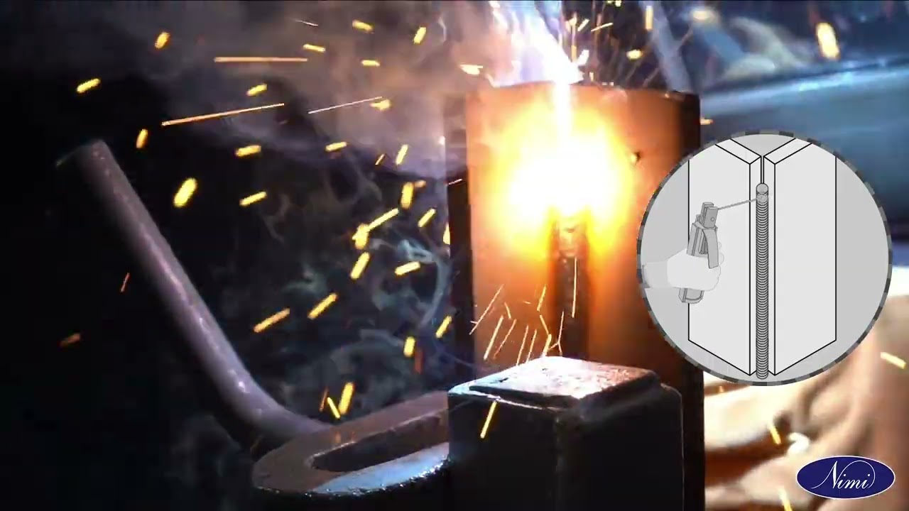 Open Corner Joint On MS Plate 10mm thick in vertical Position(3F) (SMAW)| NIMI | DIGITAL | ENGLISH |