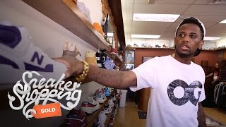 Complex's Joe La Puma takes Fabolous to Packer Shoes to shop for sn...